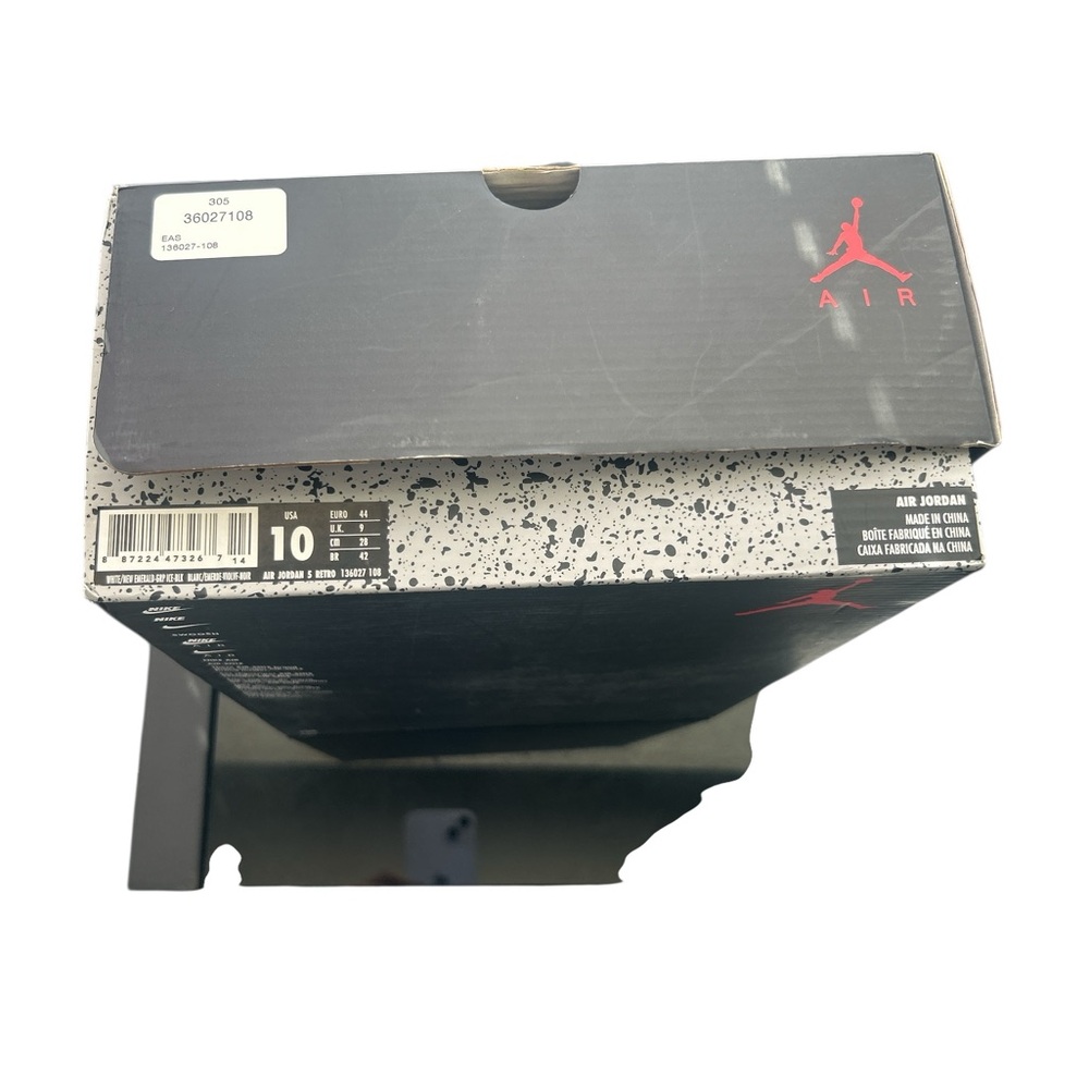 Jordan Air Black and Red Shoes